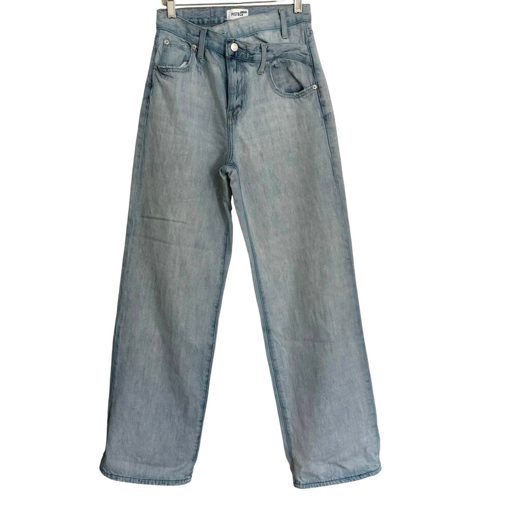 Pistola Crossover Bobbie Straight Leg / Wide leg Jeans Women’s Size 25 X 31